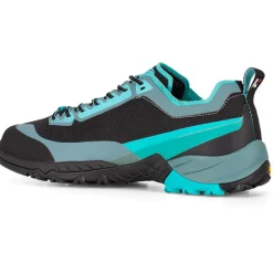 Chaussures de randonnée Tuono W's Gore-Tex Black Azure Femme Chaussures Rando Basses|Chaussures Rando Femme