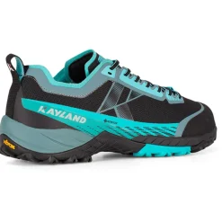 Chaussures de randonnée Tuono W's Gore-Tex Black Azure Femme Chaussures Rando Basses|Chaussures Rando Femme