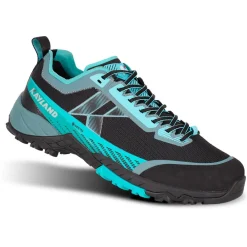 Chaussures de randonnée Tuono W's Gore-Tex Black Azure Femme Chaussures Rando Basses|Chaussures Rando Femme