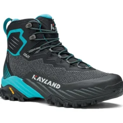 Chaussures Rando Femme<Kayland Chaussures de randonnée Duke Mid W's Gore-Tex Black Azure