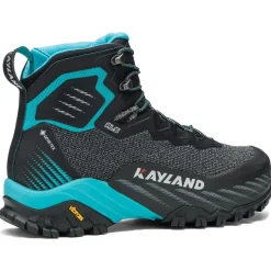 Chaussures Rando Femme<Kayland Chaussures de randonnée Duke Mid W's Gore-Tex Black Azure