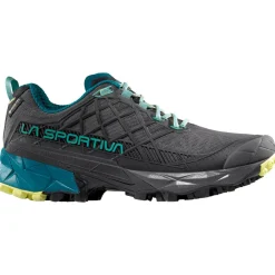 Chaussures Rando Basses|Chaussures Rando Femme<La Sportiva Chaussures de randonnée Akyra II Woman Gore-Tex Carbon Juniper