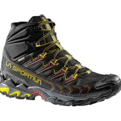 Chaussures Rando Homme<La Sportiva Chaussures de randonnée Ultra Raptor II Mid Gore-Tex Black Yellow