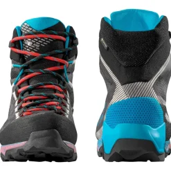 Sale Chaussures de randonnée Aequilibrium Hike Woman Gore-Tex Carbon Malibu Blue Femme Chaussures Rando Femme