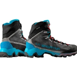 Sale Chaussures de randonnée Aequilibrium Hike Woman Gore-Tex Carbon Malibu Blue Femme Chaussures Rando Femme