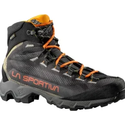 Clearance Chaussures de randonnée Aequilibrium Hike Gore-Tex Carbon Papaya Homme Chaussures Rando Homme