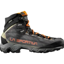 Clearance Chaussures de randonnée Aequilibrium Hike Gore-Tex Carbon Papaya Homme Chaussures Rando Homme