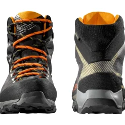 Clearance Chaussures de randonnée Aequilibrium Hike Gore-Tex Carbon Papaya Homme Chaussures Rando Homme