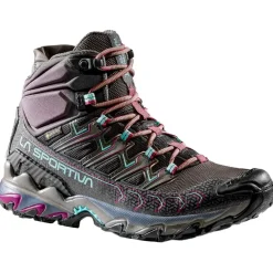 Chaussures Rando Femme<La Sportiva Chaussures de randonnée Ultra Raptor II Mid Woman Gore-Tex Carbon Iceberg