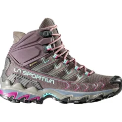 Chaussures Rando Femme<La Sportiva Chaussures de randonnée Ultra Raptor II Mid Woman Gore-Tex Carbon Iceberg
