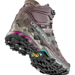 Chaussures Rando Femme<La Sportiva Chaussures de randonnée Ultra Raptor II Mid Woman Gore-Tex Carbon Iceberg