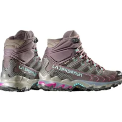 Chaussures Rando Femme<La Sportiva Chaussures de randonnée Ultra Raptor II Mid Woman Gore-Tex Carbon Iceberg