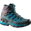 Hot Chaussures de randonnée Ultra Raptor II Mid Woman Gore-Tex Carbon Topaz Femme Chaussures Rando Femme