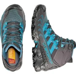 Hot Chaussures de randonnée Ultra Raptor II Mid Woman Gore-Tex Carbon Topaz Femme Chaussures Rando Femme