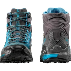 Hot Chaussures de randonnée Ultra Raptor II Mid Woman Gore-Tex Carbon Topaz Femme Chaussures Rando Femme