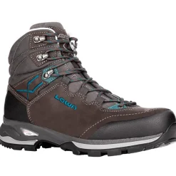 Chaussures Rando Femme<Lowa Chaussures de randonnée Lady Light LL Ardoise Turquoise