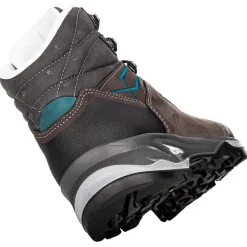 Chaussures Rando Femme<Lowa Chaussures de randonnée Lady Light LL Ardoise Turquoise