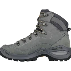 Chaussures Rando Femme<Lowa Chaussures de randonnée Renegade Evo Gore-Tex Mid Ws Graphite Abricot