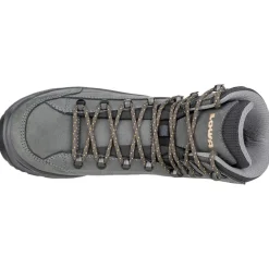 Chaussures Rando Femme<Lowa Chaussures de randonnée Renegade Evo Gore-Tex Mid Ws Graphite Abricot