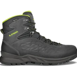 Chaussures Rando Homme<Lowa Chaussures de randonnée Explorer II Gore-Tex Mid Anthracite Lime