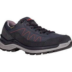 Chaussures Rando Basses|Chaussures Rando Femme<Lowa Chaussures de randonnée Toro Pro Gore-Tex Lo Ws Navy Redwood