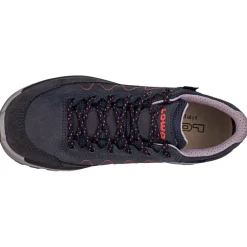 Chaussures Rando Basses|Chaussures Rando Femme<Lowa Chaussures de randonnée Toro Pro Gore-Tex Lo Ws Navy Redwood