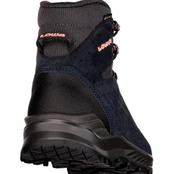 Chaussures Rando Femme<Lowa Chaussures de randonnée Explorer II Gore-Tex Mid Ws Navy Rose