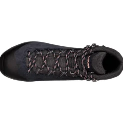 Chaussures Rando Femme<Lowa Chaussures de randonnée Explorer II Gore-Tex Mid Ws Navy Rose
