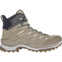 Chaussures Rando Femme<Lowa Chaussures de randonnée Innovo Gore-Tex Mid Ws Dune Grey