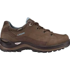Chaussures Rando Basses|Chaussures Rando Femme<Lowa Chaussures de randonnée Renegade lll Gore-Tex Lo Ws Marron Denim