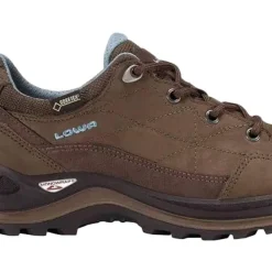 Chaussures Rando Basses|Chaussures Rando Femme<Lowa Chaussures de randonnée Renegade lll Gore-Tex Lo Ws Marron Denim