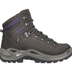 Chaussures Rando Femme<Lowa Chaussures de randonnée Renegade Gore-Tex Mid Ws Slate Black Berry