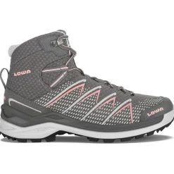 Chaussures de randonnée Ferrox Pro Gore-Tex Mid Ws Graphite Salmon Femme Chaussures Rando Femme