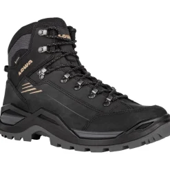 Chaussures Rando Homme<Lowa Chaussures de randonnée Renegade Evo Gore-Tex Mid Black Dun