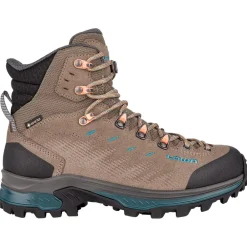 New Chaussures de randonnée Randir Gore-Tex Mid Ws Stone Petrol Femme Chaussures Rando Femme