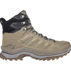 Discount Chaussures de randonnée Innovo Gore-Tex Mid Dune Grey Homme Chaussures Rando Homme