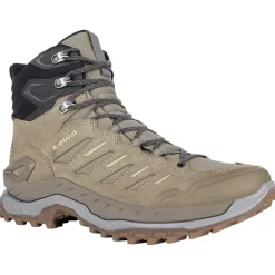 Discount Chaussures de randonnée Innovo Gore-Tex Mid Dune Grey Homme Chaussures Rando Homme
