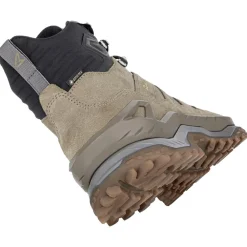 Discount Chaussures de randonnée Innovo Gore-Tex Mid Dune Grey Homme Chaussures Rando Homme