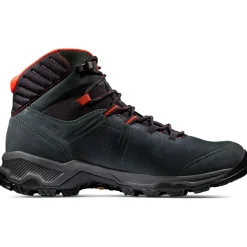 Chaussures Rando Homme<Mammut Chaussures de randonnée Mercury IV Mid Gore-Tex Black Hot Red