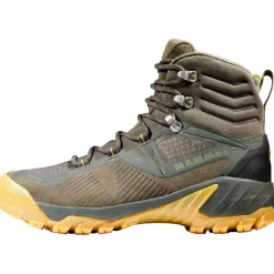Outlet Chaussures de randonnée Sapuen High Gore-Tex Women dark tin-amber green Femme Chaussures Rando Femme