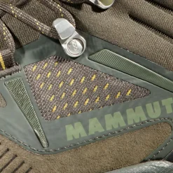 Outlet Chaussures de randonnée Sapuen High Gore-Tex Women dark tin-amber green Femme Chaussures Rando Femme