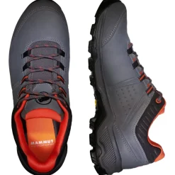 Chaussures de randonnée Mercury Iv Low Gore-Tex Titanium Hot Red Homme Chaussures Rando Basses|Chaussures Rando Homme