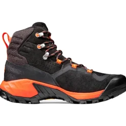 Sale Chaussures de randonnée Sapuen High Gore-Tex Hot Red Homme Chaussures Rando Homme