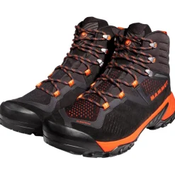 Sale Chaussures de randonnée Sapuen High Gore-Tex Hot Red Homme Chaussures Rando Homme