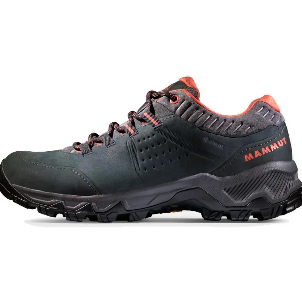 Chaussures Rando Basses|Chaussures Rando Femme<Mammut Chaussures de randonnée Nova Iv Low Gore-Tex Black Apricot Brandy