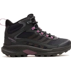Chaussures Rando Femme<Merrell Chaussures de randonnée Speed Strike 2 Mid Gore-Tex Wmn Black