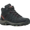 Outlet Chaussures de randonnée Accentor Sport 3 Mid Gore-Tex Black Tangerine Homme Chaussures Rando Homme