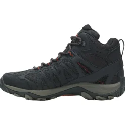 Outlet Chaussures de randonnée Accentor Sport 3 Mid Gore-Tex Black Tangerine Homme Chaussures Rando Homme