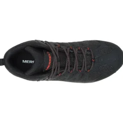 Outlet Chaussures de randonnée Accentor Sport 3 Mid Gore-Tex Black Tangerine Homme Chaussures Rando Homme