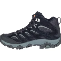 New Chaussures de randonnée Moab 3 Mid Gore-Tex Black Grey Homme Chaussures Rando Homme
